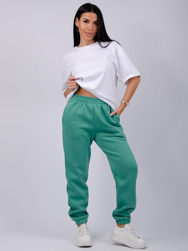 Malina Брюки 576577 БЖ-38 зелёный