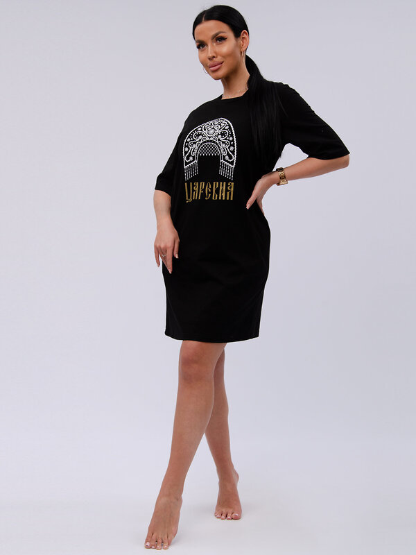 Malina Сорочка 576580 1842 чёрный