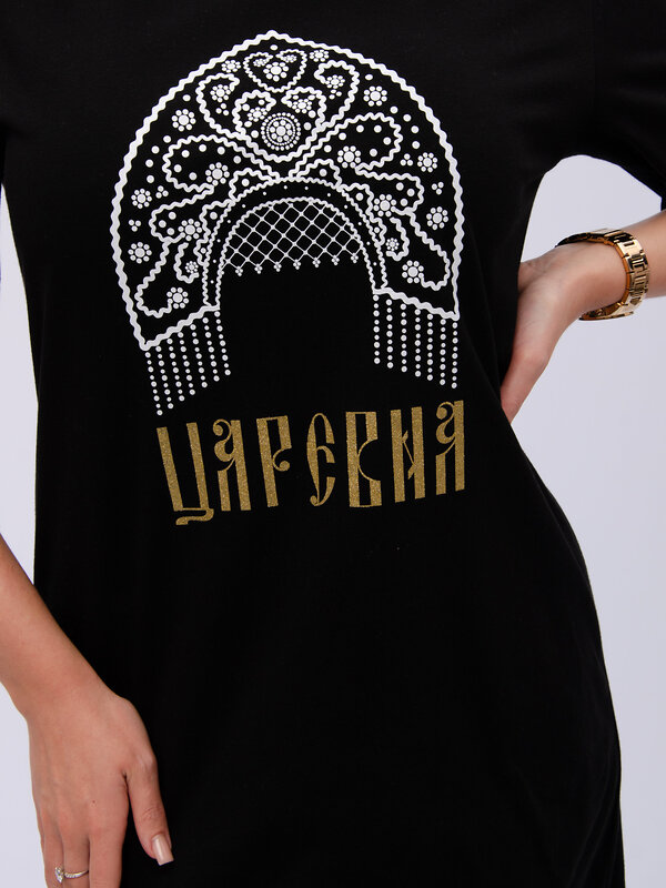 Malina Сорочка 576580 1842 чёрный