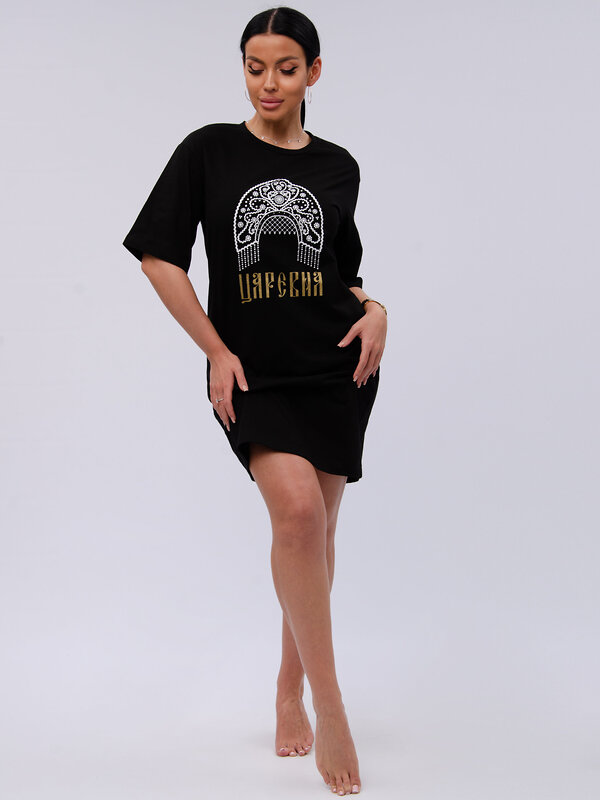 Malina Сорочка 576580 1842 чёрный