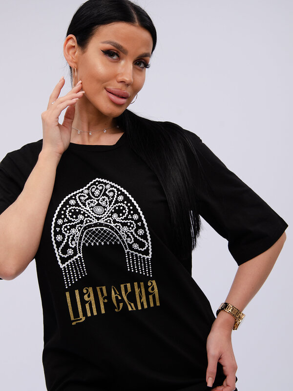 Malina Сорочка 576580 1842 чёрный