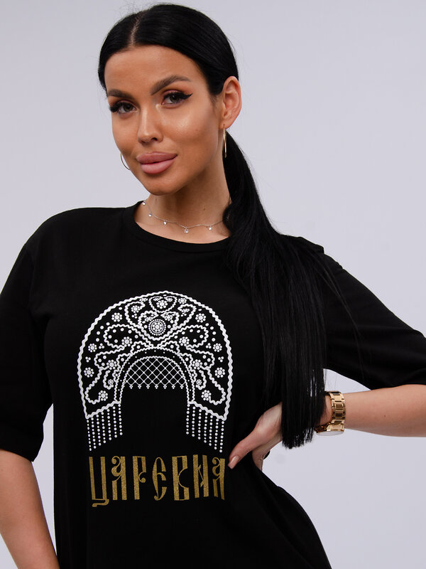 Malina Сорочка 576580 1842 чёрный