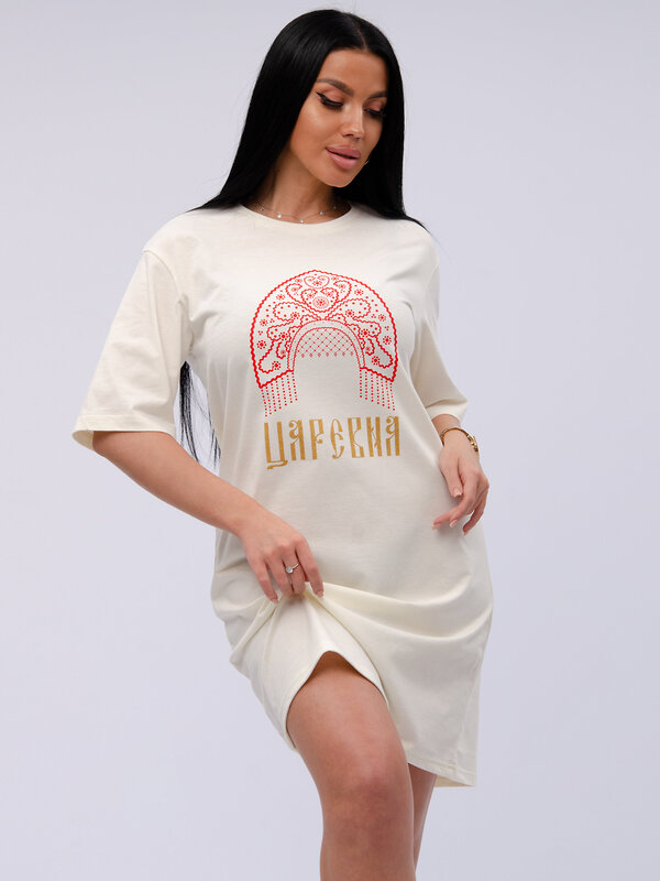 Malina Сорочка 576581 1842м молочный