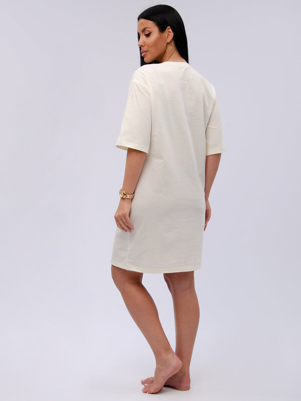 Malina Сорочка 576581 1842м молочный