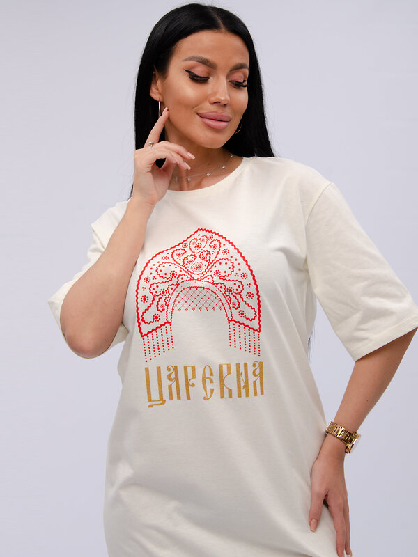 Malina Сорочка 576581 1842м молочный