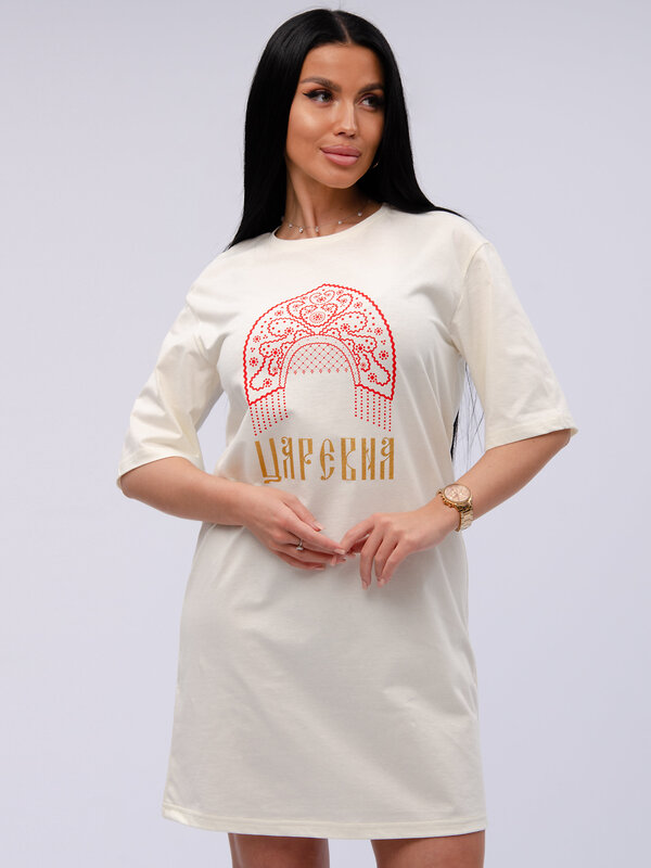 Malina Сорочка 576581 1842м молочный