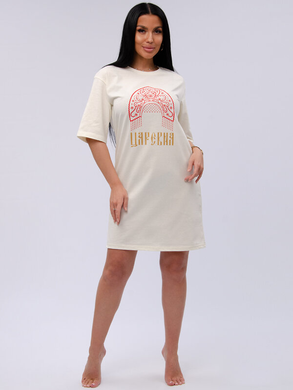 Malina Сорочка 576581 1842м молочный