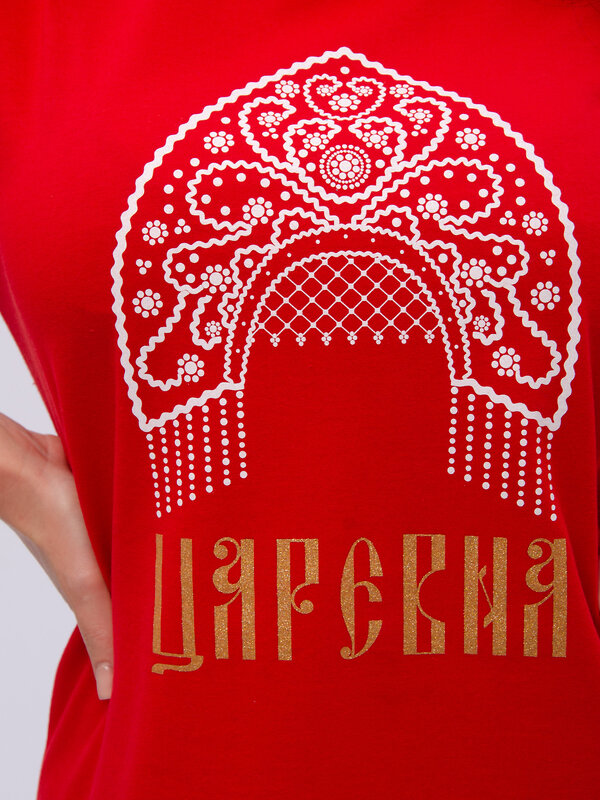 Malina Сорочка 576582 1842к красный