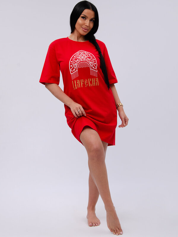 Malina Сорочка 576582 1842к красный