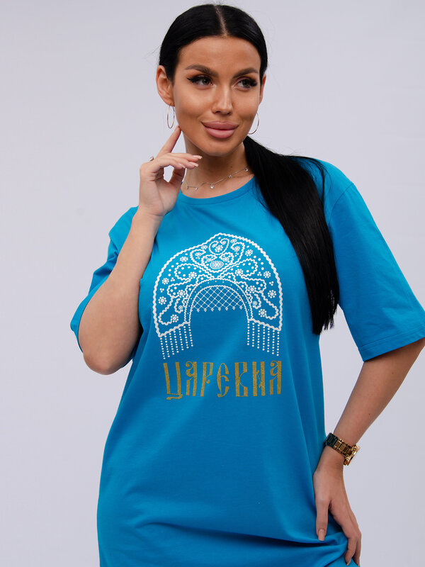 Malina Сорочка 576583 1842с синий