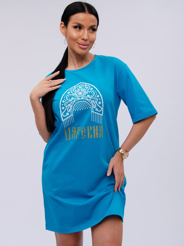 Malina Сорочка 576583 1842с синий