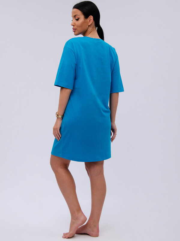 Malina Сорочка 576583 1842с синий