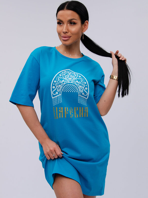 Malina Сорочка 576583 1842с синий