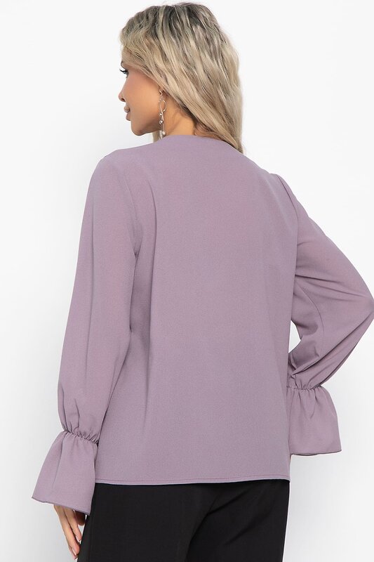 LT Collection Блуза 576613 Б15025-8М лиловый