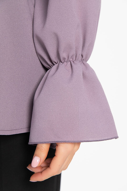 LT Collection Блуза 576613 Б15025-8М лиловый