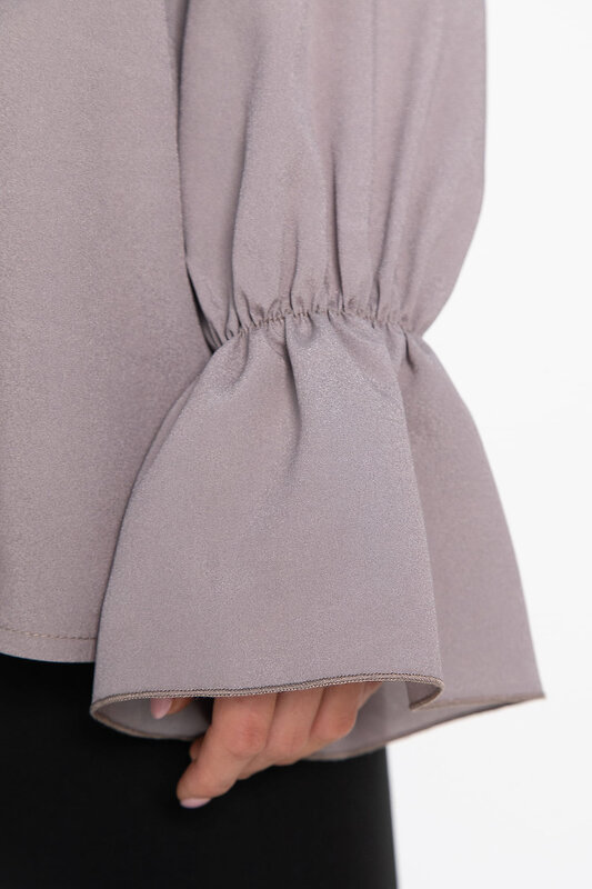 LT Collection Блуза 576614 Б15024-8М какао