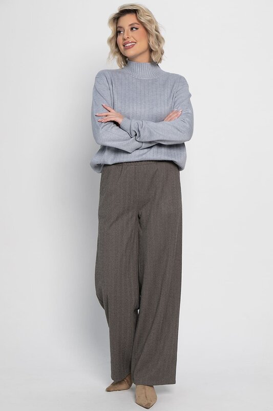 LT Collection Брюки 576616 Б15007-8М коричневый