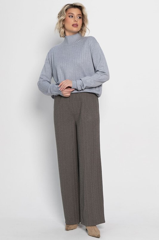 LT Collection Брюки 576616 Б15007-8М коричневый