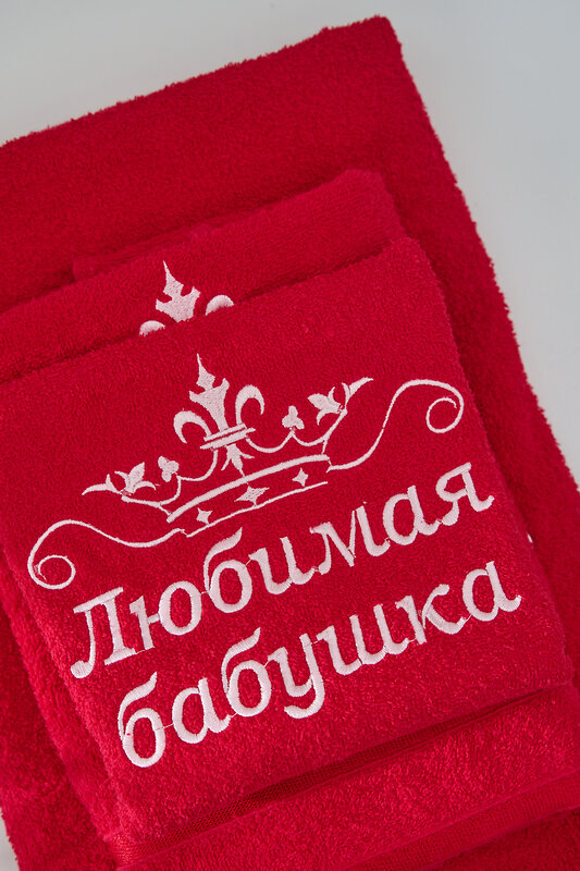 Натали Полотенце 576628 14418 бордо