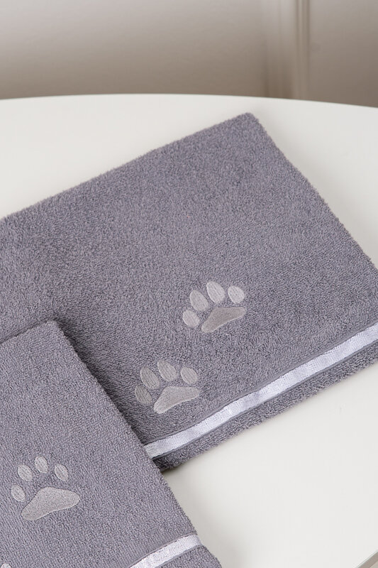 Натали Полотенце 576630 14418 серый