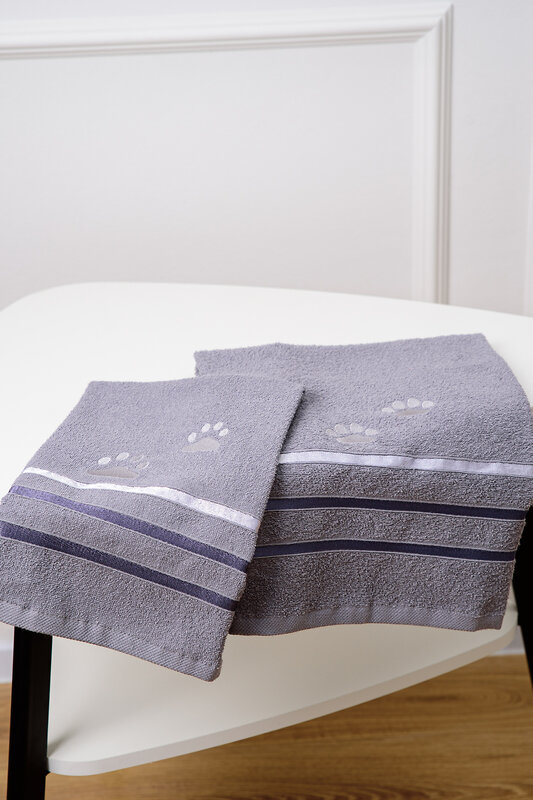 Натали Полотенце 576630 14418 серый