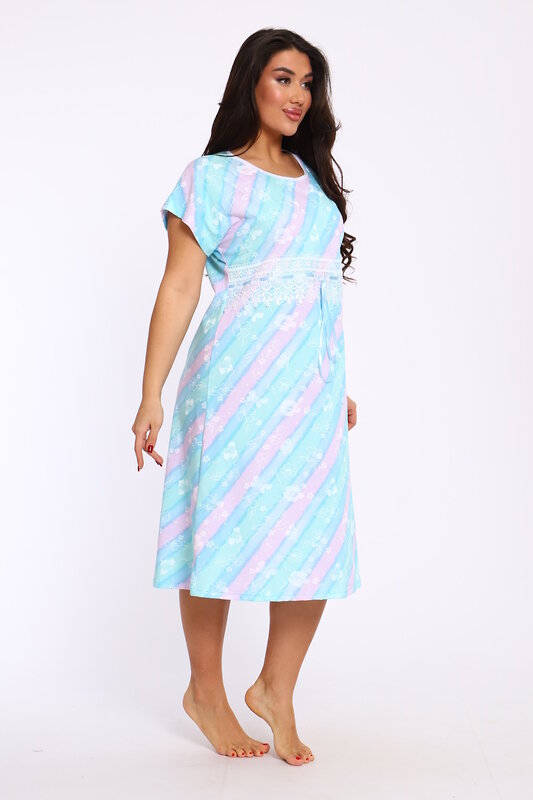 Натали Сорочка 576632 21614 голубой