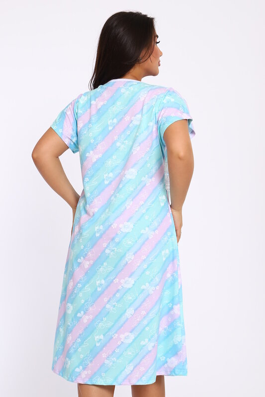 Натали Сорочка 576632 21614 голубой