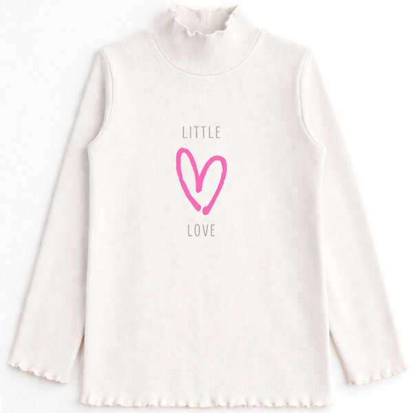 YOULALA Джемпер 576636 1823400401 молочный