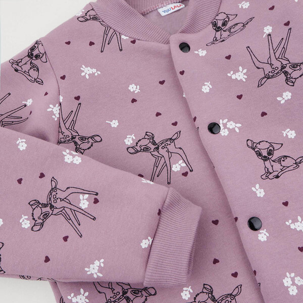 YOULALA Джемпер 576644 0691340218 лиловый