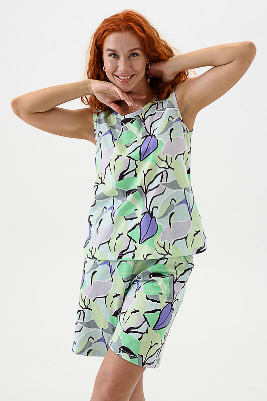 Натали Костюм 576647 21607 белый