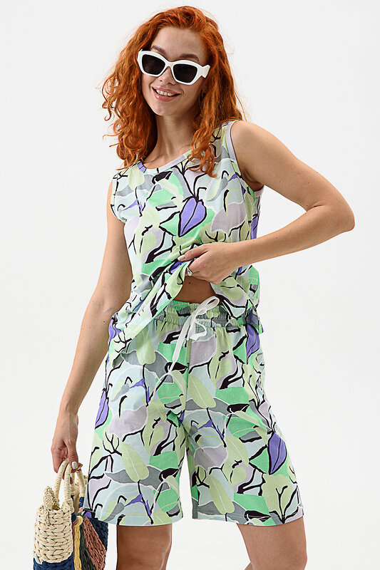 Натали Костюм 576647 21607 белый