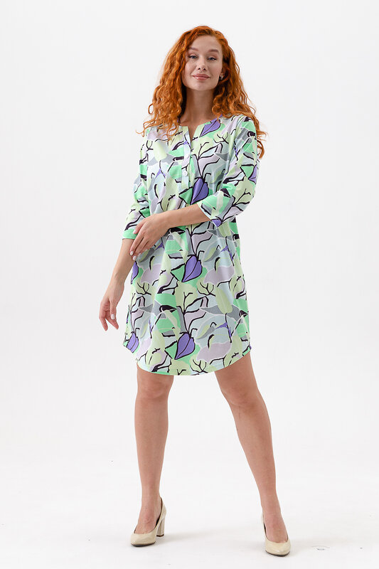 Натали Туника 576649 21606 мультиколор