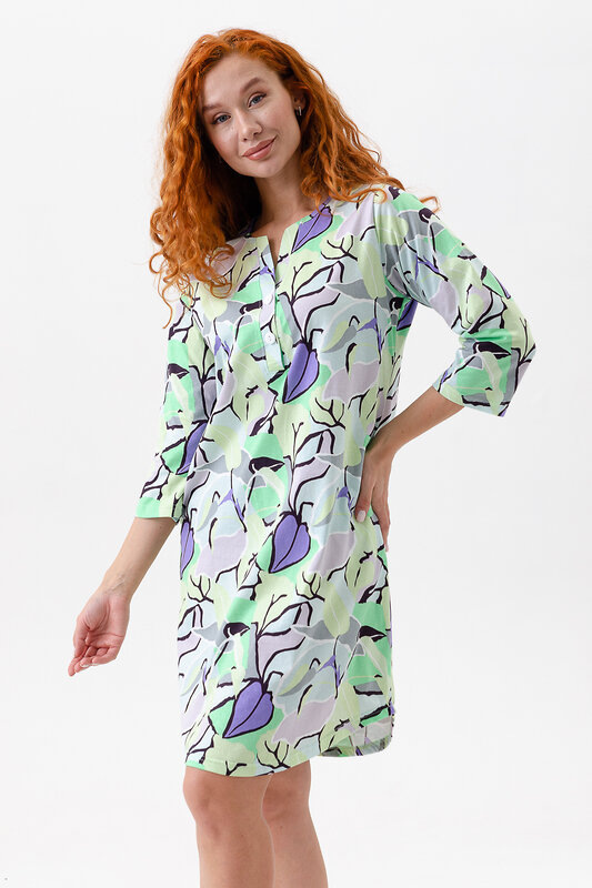 Натали Туника 576649 21606 мультиколор