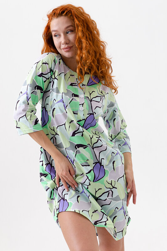 Натали Туника 576649 21606 мультиколор