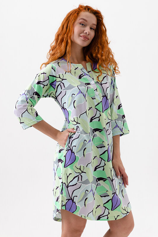 Натали Туника 576649 21606 мультиколор