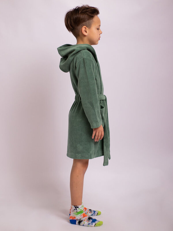 BATIK Халат 576651 010_ХЛ22 Хаки