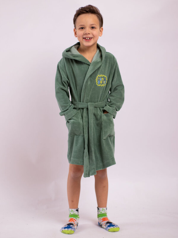 BATIK Халат 576651 010_ХЛ22 Хаки