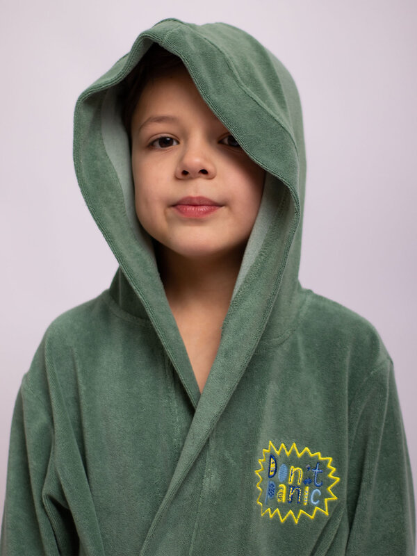 BATIK Халат 576651 010_ХЛ22 Хаки