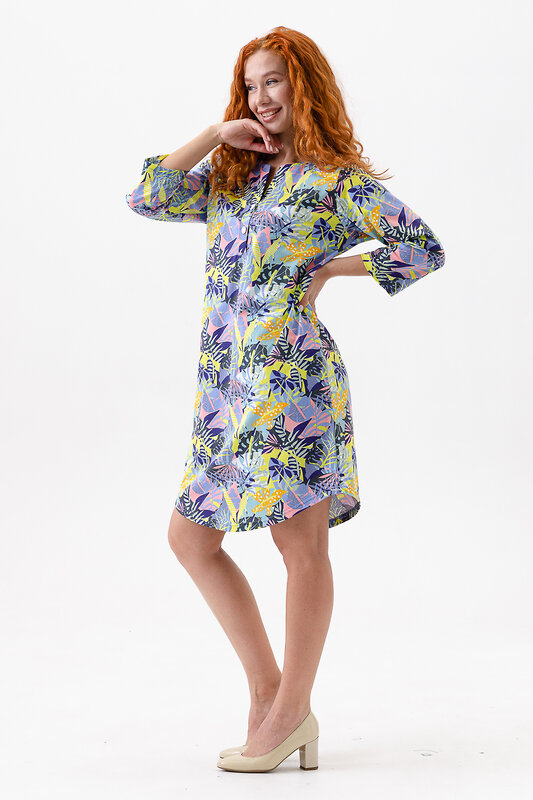 Натали Туника 576650 21606 голубой