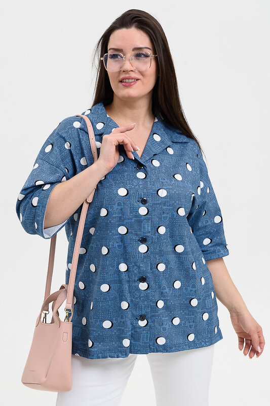 Натали Рубашка 576653 21603 джинс
