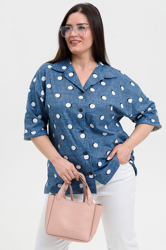 Натали Рубашка 576653 21603 джинс