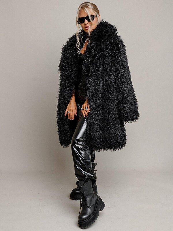 BATIK Шуба 576656 818-24о-2 Черный