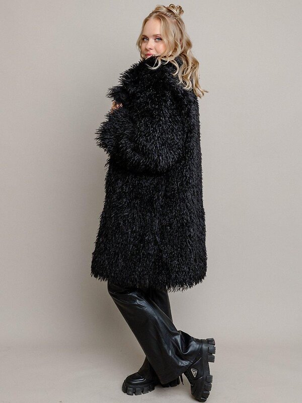 BATIK Шуба 576656 818-24о-2 Черный