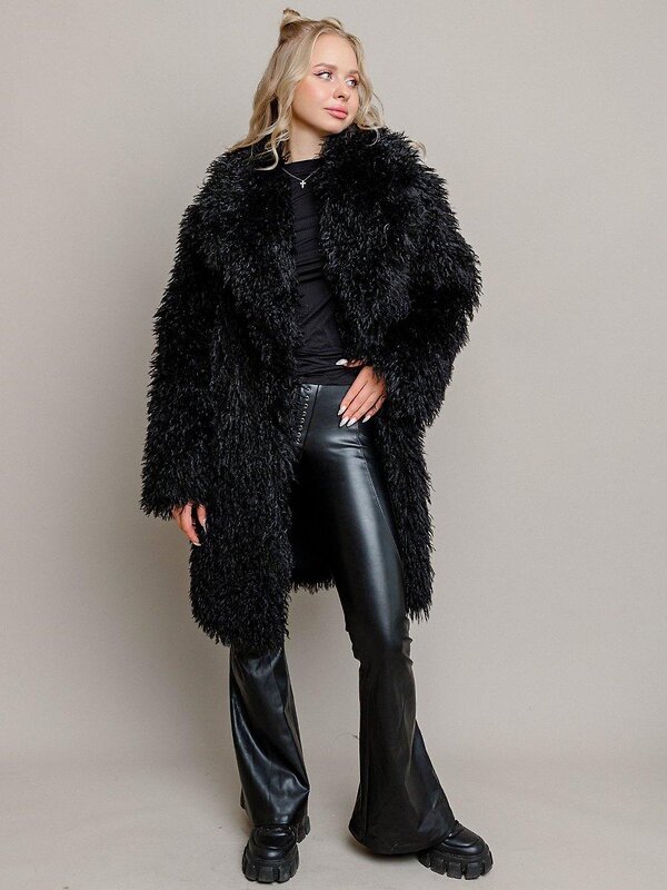 BATIK Шуба 576656 818-24о-2 Черный