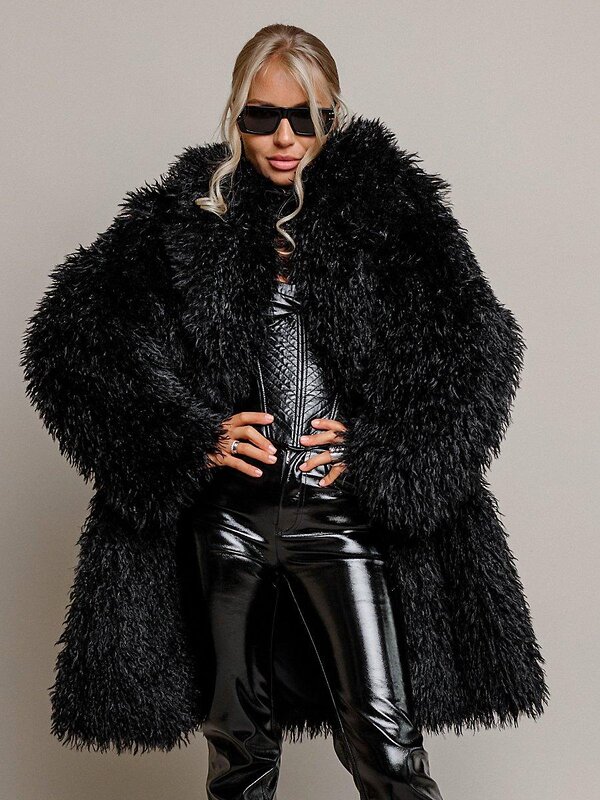 BATIK Шуба 576656 818-24о-2 Черный