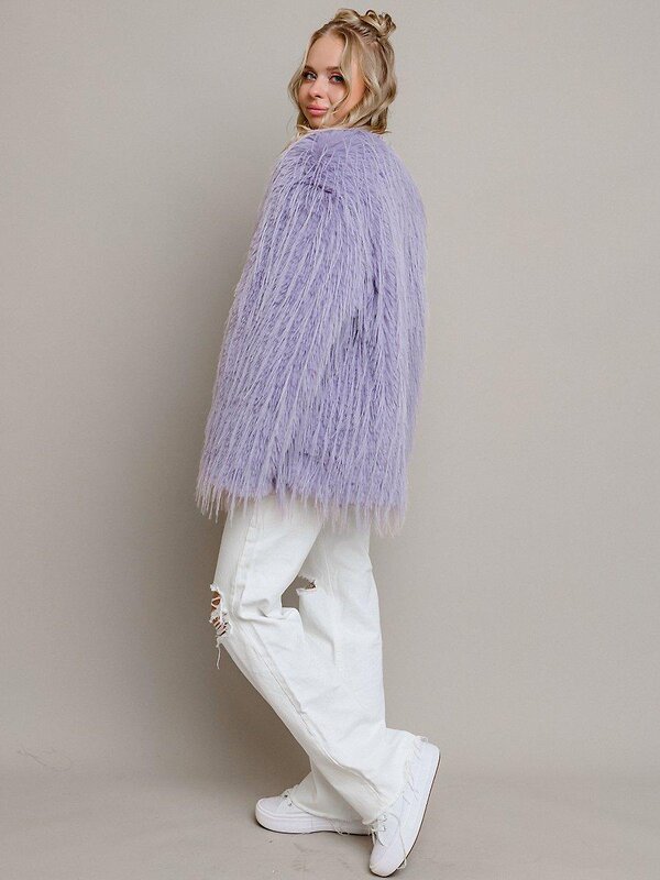BATIK Шуба 576657 813-24о-4 Лаванда