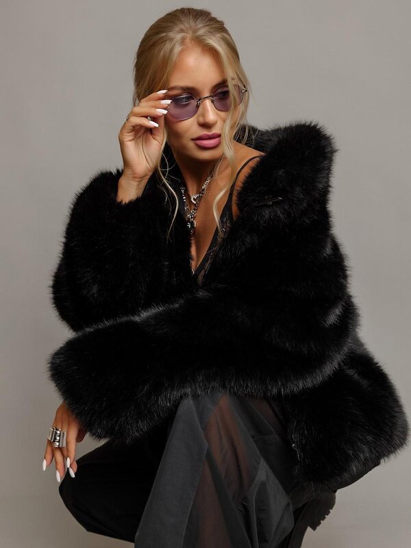 BATIK Шуба 576658 810-24о-5 Черный