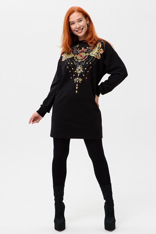 Натали Туника 576660 21506 черный