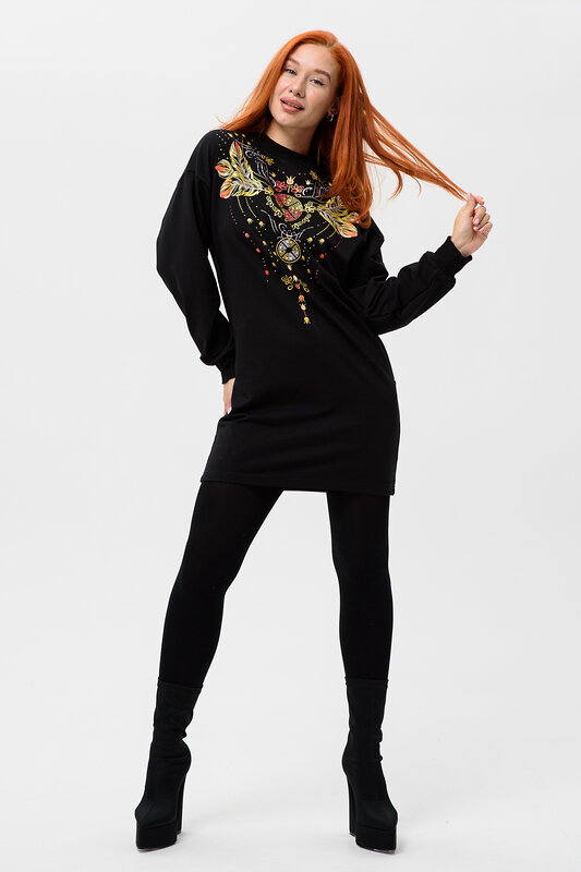 Натали Туника 576660 21506 черный