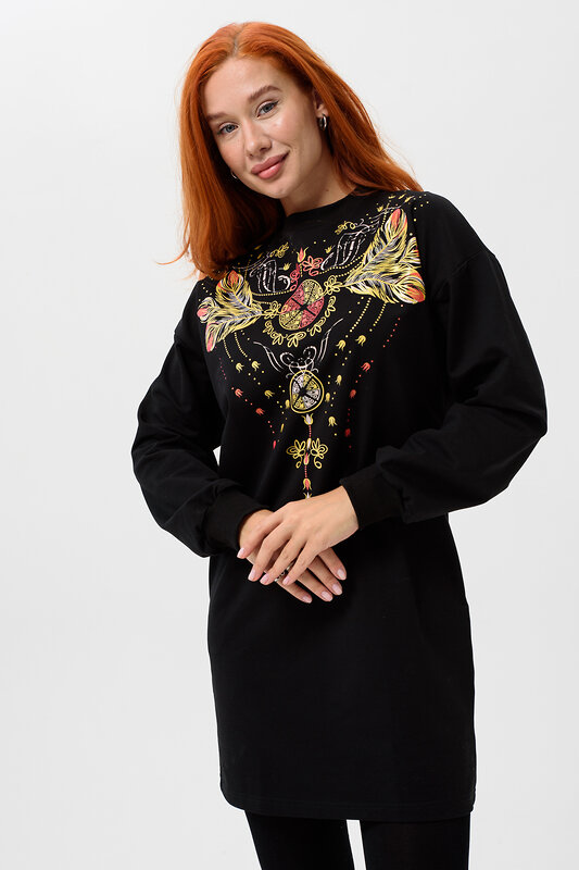 Натали Туника 576660 21506 черный